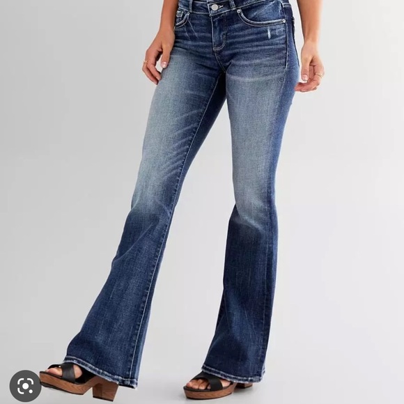 Buckle Denim - Buckle Black bootcut dark wash jeans